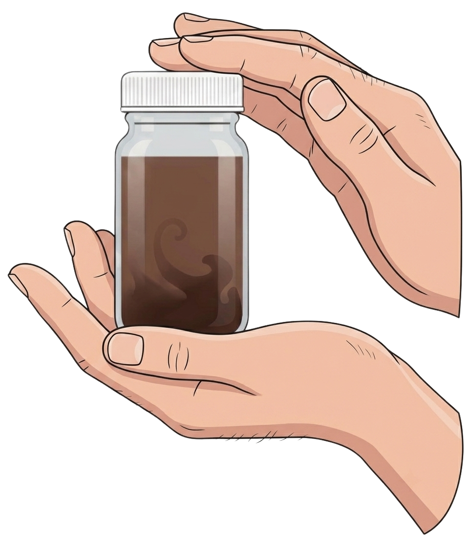 Milk sample